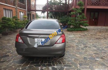 Nissan Sunny 2014 - Bán xe Nissan Sunny năm sản xuất 2014, màu xám