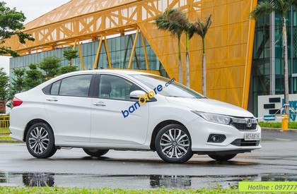 Honda City G 2018 - Honda Quảng Bình bán Honda City 2018, màu trắng, giá ưu đãi