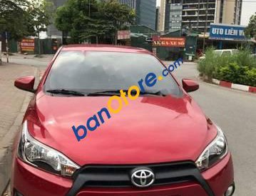 Toyota Yaris 2014 - Bán Toyota Yaris sản xuất năm 2014, màu đỏ, nhập khẩu nguyên chiếc