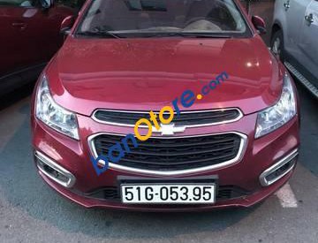 Chevrolet Cruze 2016 - Bán Chevrolet Cruze sản xuất năm 2016, màu đỏ, 445 triệu