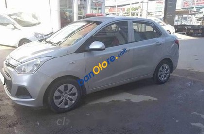 Hyundai Grand i10 2015 - Bán Hyundai Grand i10 sản xuất năm 2015, màu xám 