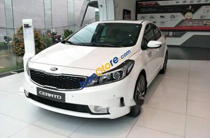 Kia Cerato 2018 - Bán ô tô Kia Cerato đời 2018, màu trắng 