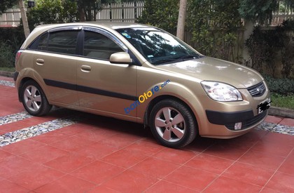 Kia Rio CVVT 1.6 2008 - Cần bán lại xe Kia Rio CVVT 1.6 sản xuất 2008, màu vàng, nhập khẩu chính chủ