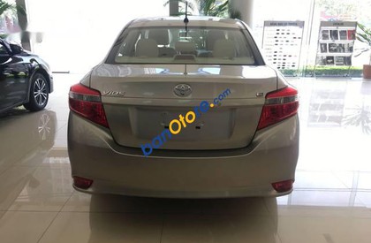 Toyota Vios 1.5 E CVT 2018 - Bán xe Toyota Vios E sản xuất 2018, màu bạc