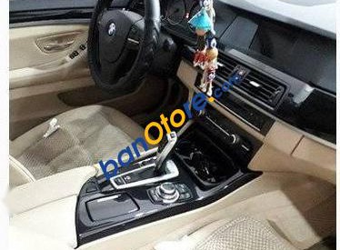 BMW 5 Series  520i  2012 - Cần bán xe BMW 5 Series 520i sản xuất năm 2012, màu bạc