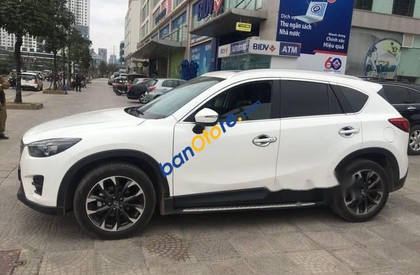 Mazda CX 5 2.0 2017 - Cần bán lại xe Mazda CX 5 2.0 đời 2017, màu trắng