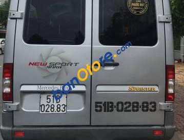 Mercedes-Benz Sprinter 2011 - Bán xe Mercedes sản xuất 2011, màu bạc