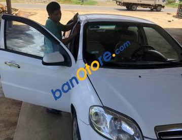 Daewoo Gentra 2007 - Cần bán gấp Daewoo Gentra năm 2007, màu trắng