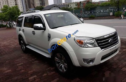 Ford Everest   2.5  2013 - Chính chủ bán lại xe Ford Everest 2.5 2013, màu trắng