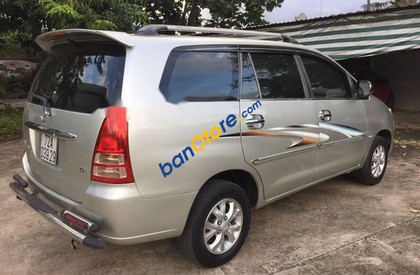 Toyota Innova  G   2006 - Cần bán Toyota Innova G sản xuất năm 2006, màu bạc, giá tốt