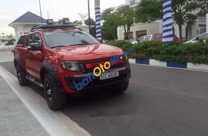 Ford Ranger   Wildtrak   2014 - Bán Ford Ranger Wildtrak sản xuất 2014, màu đỏ