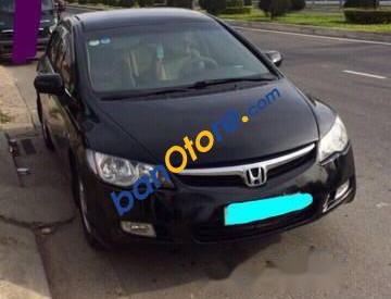 Honda Civic 1.8MT 2008 - Chính chủ bán Honda Civic 1.8MT sản xuất 2008, màu đen