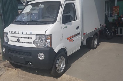 Xe tải 500kg - dưới 1 tấn 2018 - Bán gấp xe tải Dongben 800kg thùng composite giá siêu rẻ, trả góp 90%