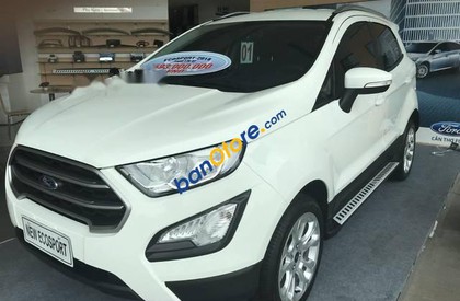 Ford EcoSport   1.5  2018 - Bán Ford EcoSport 1.5 sản xuất 2018, màu trắng 