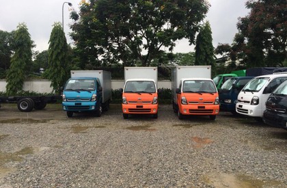 Thaco Kia 2018 - Bán xe tải k250, màu cam, tải trọng 2.49 tấn Trường Hải