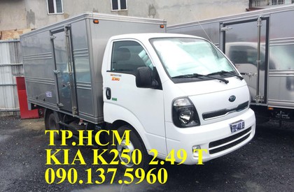 Thaco Kia K250 2018 - Bán Thaco Kia K250 2.49 tấn sản xuất 2018, màu tím