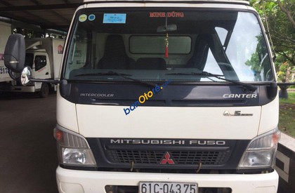 Mitsubishi Canter 6.5 2012 - Cần bán Mitsubishi Canter 6.5 năm sản xuất 2012, màu trắng, giá chỉ 380 triệu