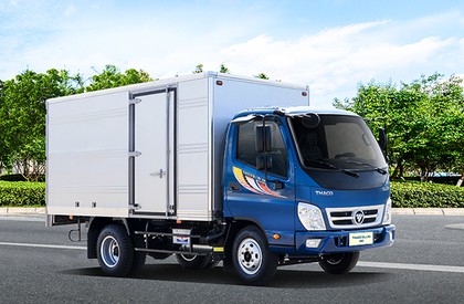 Thaco OLLIN  350.E4 2019 - Bán xe tải thùng kín 2,4 tấn tại Bà Rịa Vũng Tàu