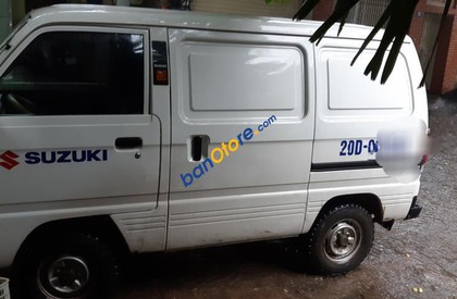 Suzuki Blind Van 2014 - Bán Suzuki Blind Van năm sản xuất 2014, màu trắng, giá tốt
