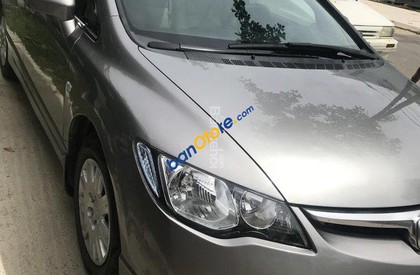 Honda Civic 2007 - Cần bán xe Honda Civic sản xuất 2007, màu xám xe gia đình