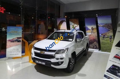 Chevrolet Colorado 2.5 LT 2018 - Bán ô tô Chevrolet Colorado 2.5 LT năm sản xuất 2018, màu trắng, nhập khẩu