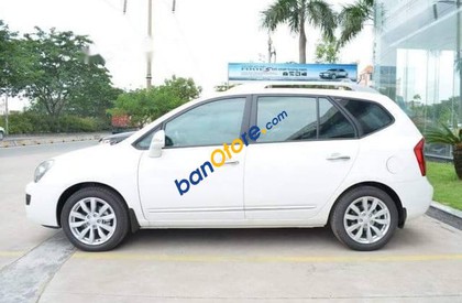 Kia Carens 2010 - Bán xe Kia Carens đời 2010, màu trắng 