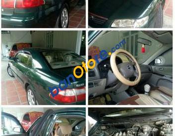 Mazda 626   2003 - Chính chủ bán lại xe Mazda 626 SX 2003, màu xanh lục