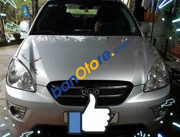 Kia Carens 2009 - Cần bán gấp Kia Carens năm sản xuất 2009, màu bạc, giá tốt