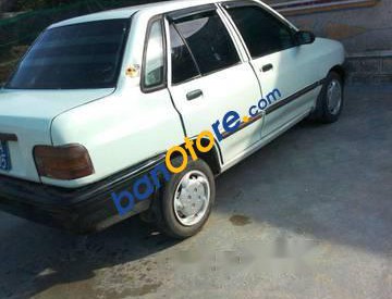 Kia Pride    1997 - Xe cũ Kia Pride năm 1997, màu trắng như mới