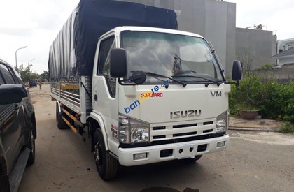 Xe tải 1,5 tấn - dưới 2,5 tấn 2018 - Bán xe tải Isuzu 1T9, thùng dài 6m2 vào thành phố, trả góp 80% giá trị xe