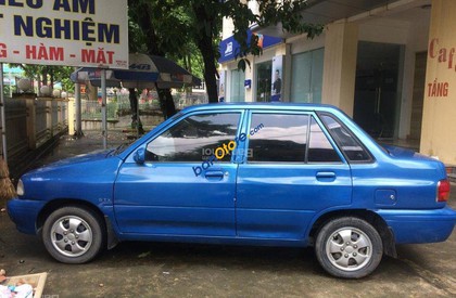 Kia Pride 2002 - Bán ô tô Kia Pride sản xuất 2002, màu xanh