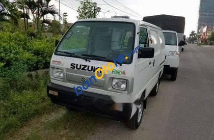 Suzuki Super Carry Van   2017 - Cần bán lại xe Suzuki Super Carry Van năm sản xuất 2017, màu trắng giá cạnh tranh