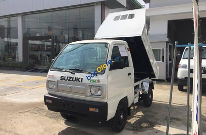 Suzuki Carry 2018 - Bán xe Suzuki Carry 2018, màu trắng, thùng ben tự đỗ giá 281 triệu