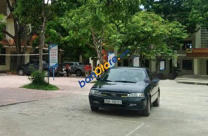 Ford Laser   1.6 dulex 2002 - Bán Ford Laser 1.6 dulex năm sản xuất 2002, màu xanh