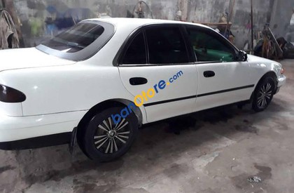 Hyundai Sonata    1993 - Bán ô tô Hyundai Sonata sản xuất 1993, màu trắng, xe nhập, giá chỉ 50 triệu