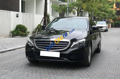 Mercedes-Benz C class 2016 - Bán ô tô Mercedes năm sản xuất 2016, màu đen  