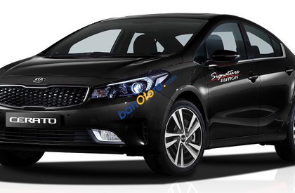 Kia Cerato 2018 - Bán Kia Cerato sản xuất 2018, màu đen, giá tốt