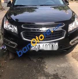 Chevrolet Cruze 2016 - Cần bán lại xe Chevrolet Cruze sản xuất năm 2016, màu đen