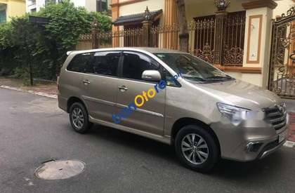 Toyota Innova     2.0E   2015 - Bán Toyota Innova 2.0E năm sản xuất 2015 như mới  