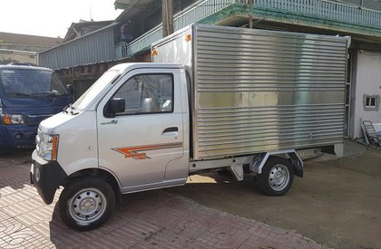 Xe tải 500kg - dưới 1 tấn 2018 - Bán xe tải Dongben 810kg thùng mui bạt, công nghệ Euro 4