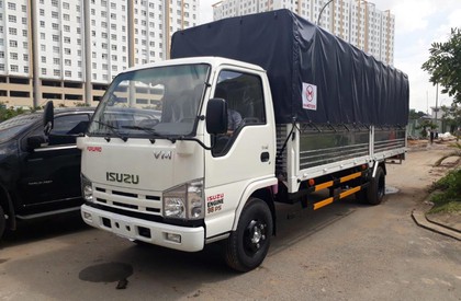 Xe tải 1,5 tấn - dưới 2,5 tấn 2018 - Bán xe tải Isuzu 1t9 đời 2018, giá tốt nhất, trả trước 20% giao xe ngay