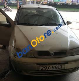 Fiat Albea   2005 - Cần bán xe Fiat Albea 2005, màu trắng  