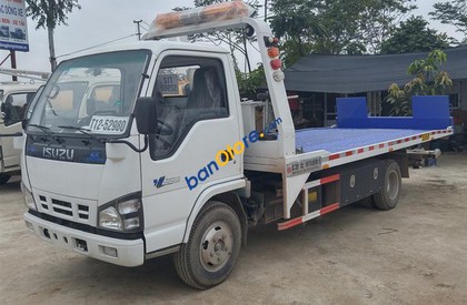 Isuzu NMR 2018 - Bán xe cứu hộ giao thông Isuzu 3.5 tấn năm 2018, màu trắng, nhập khẩu, giá tốt