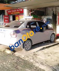 Hyundai Grand i10   2016 - Cần bán gấp Hyundai Grand i10 sản xuất năm 2016, màu bạc như mới giá cạnh tranh