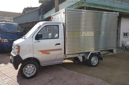 Xe tải 500kg - dưới 1 tấn  Dongben 800kg 2018 - Bán xe tải Dongben 800kg sản xuất năm 2018, màu bạc, 145tr