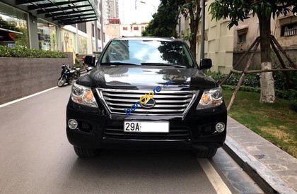 Lexus LX 570 2010 - Cần bán gấp Lexus LX 570 năm 2010, màu đen, nhập khẩu nguyên chiếc