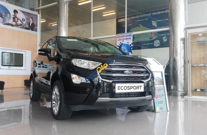 Ford EcoSport Titanium 1.5 AT 2018 - Cần bán Ford EcoSport Titanium 1.5 AT sản xuất 2018, màu đen