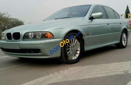 BMW 5 Series 525i 2001 - Cần bán xe BMW 525i năm 2001, xe nhập