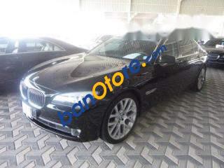 BMW 7 Series 7300LI  2012 - Bán ô tô BMW 7 Series 7300LI sản xuất năm 2012, màu đen, xe nhập