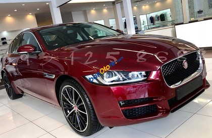 Jaguar XE   Portfolio  2018 - Bán xe Jaguar XE Portfolio năm 2018, màu đỏ, nhập khẩu
